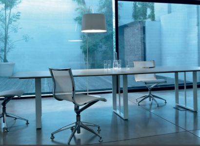 Meeting table office furniture tables conference table 280cm XXL setup